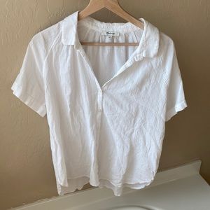 Madewell tidal shirt